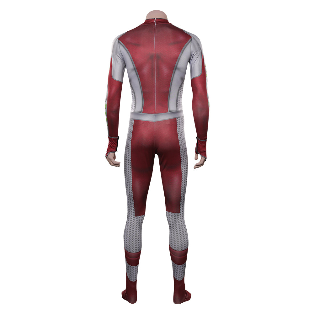 Titans Garfield Logan Beast Boy Combinaison Cosplay Costume Carnaval