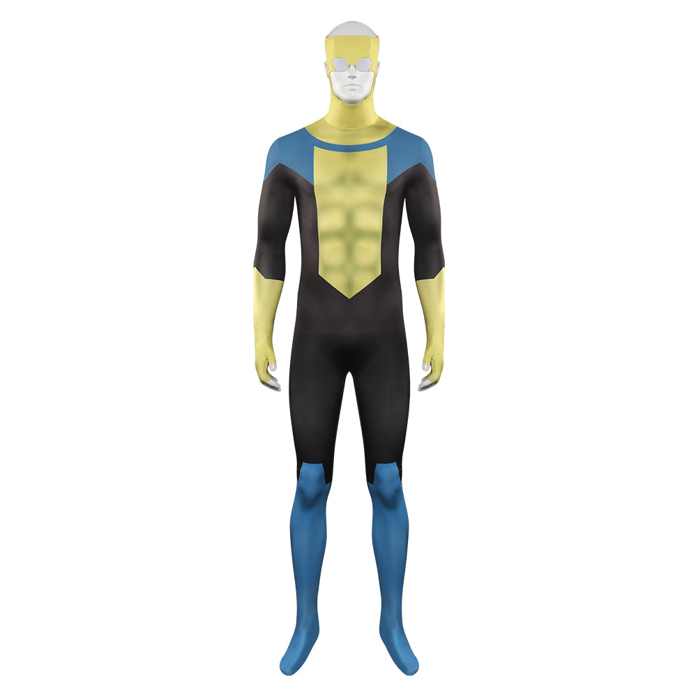 Invincible Invincible Mark Conbinaison Cosplay Costume Carnaval