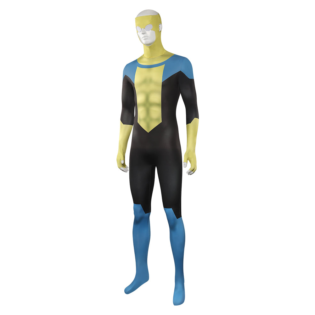 Invincible Invincible Mark Conbinaison Cosplay Costume Carnaval