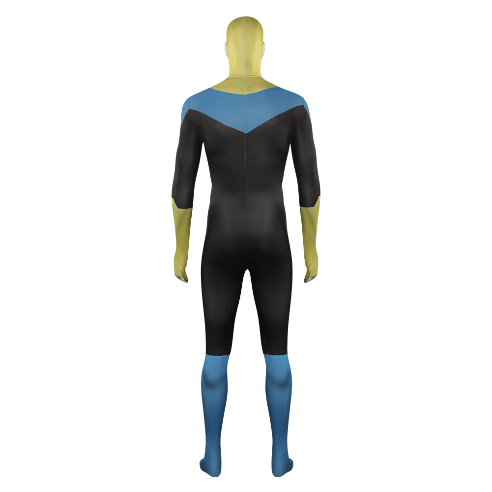 Invincible Invincible Mark Conbinaison Cosplay Costume Carnaval