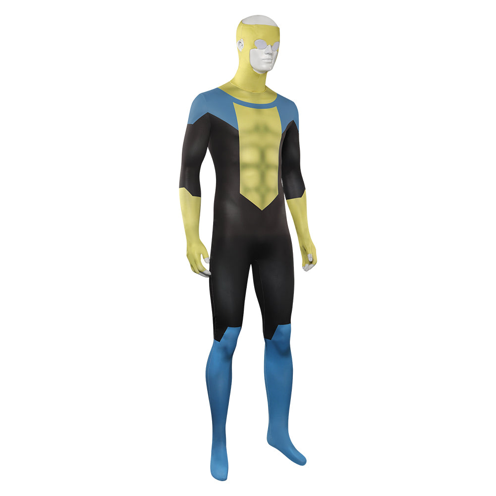 Invincible Invincible Mark Conbinaison Cosplay Costume Carnaval