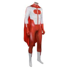 Adulte Invincible Omni Man Nolan Conbinaison Cosplay Costume Carnaval