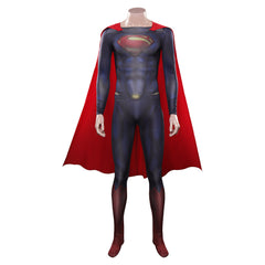 Man of Steel Chris Kent Combinaison Cosplay Costume Carnaval