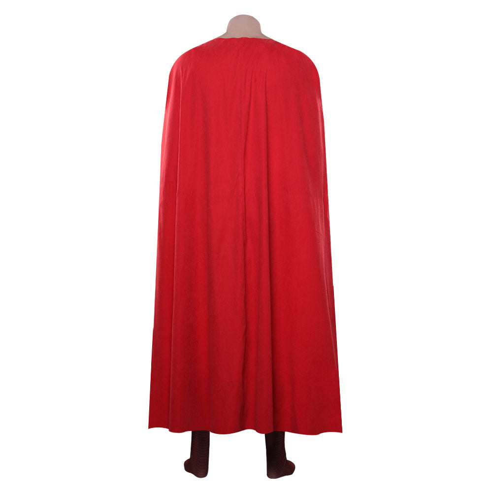 Man of Steel Chris Kent Combinaison Cosplay Costume Carnaval