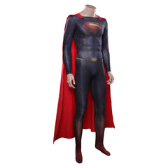 Man of Steel Chris Kent Combinaison Cosplay Costume Carnaval