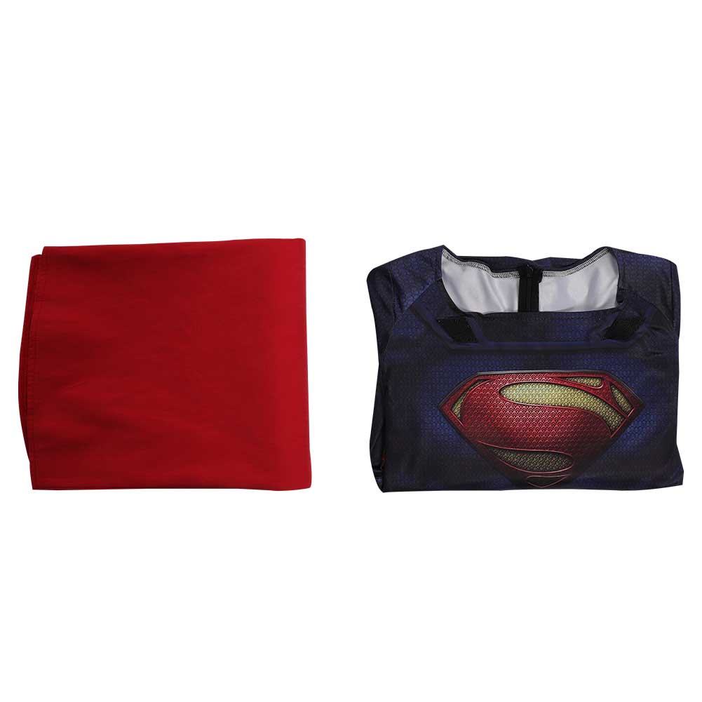 Man of Steel Chris Kent Combinaison Cosplay Costume Carnaval