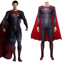 Man of Steel Chris Kent Combinaison Cosplay Costume Carnaval