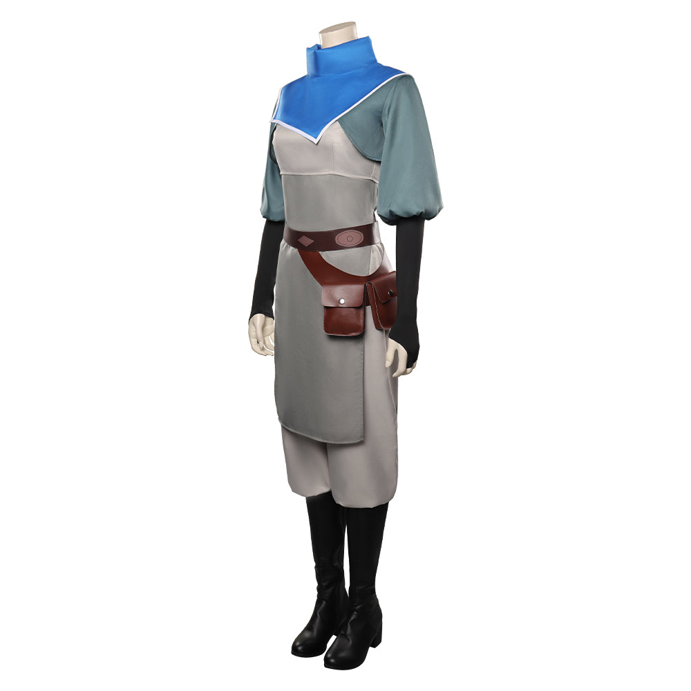 TV Dragon Age: Absolution Miriam Uniform Cosplay Costume