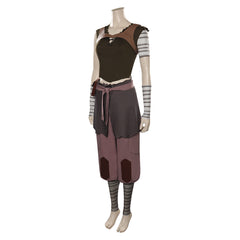 TV Ark Helena Walker Femme Uniform Cosplay Costume Carnaval