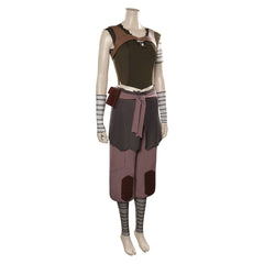 TV Ark Helena Walker Femme Uniform Cosplay Costume Carnaval