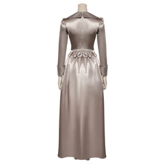 Adulte Wednesday Addams Goody Femme  Robe Cosplay Costume