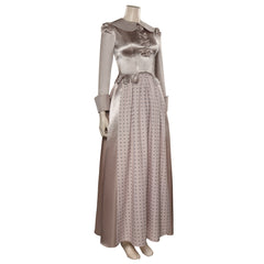 Adulte Wednesday Addams Goody Femme  Robe Cosplay Costume