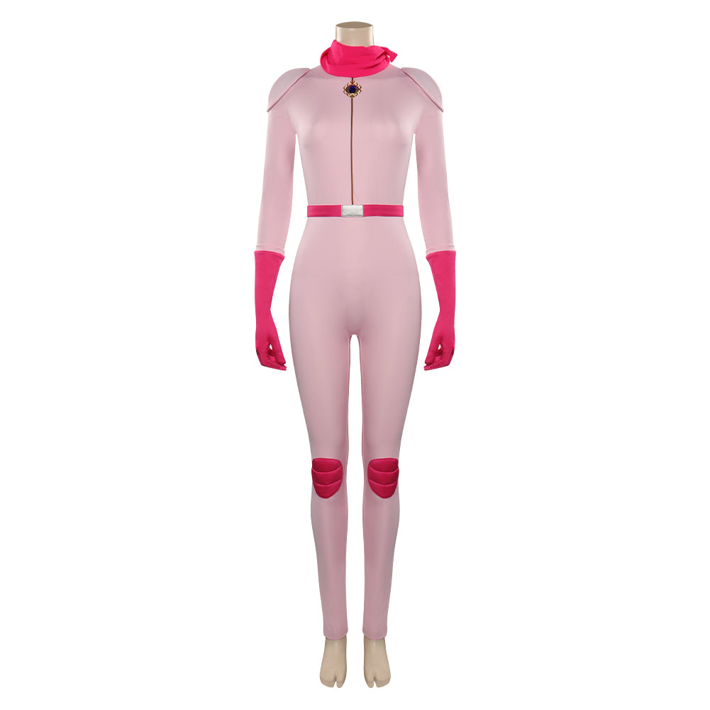 Super Mario Bros. le film Peach Combinaison Cosplay Costume