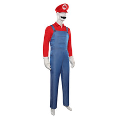 Film Adulte Super Mario Mario Ensemble Cosplay Costume Carnaval