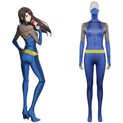 Lupin III vs Cat‘s Eye-Tam Chamade Cosplay Costume Jumpsuit Outfits Halloween Carnival Suit