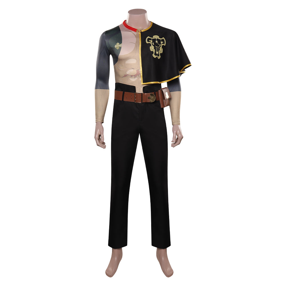 Black Clover :Sword of the Wizard King Asta Homme Cosplay Costume