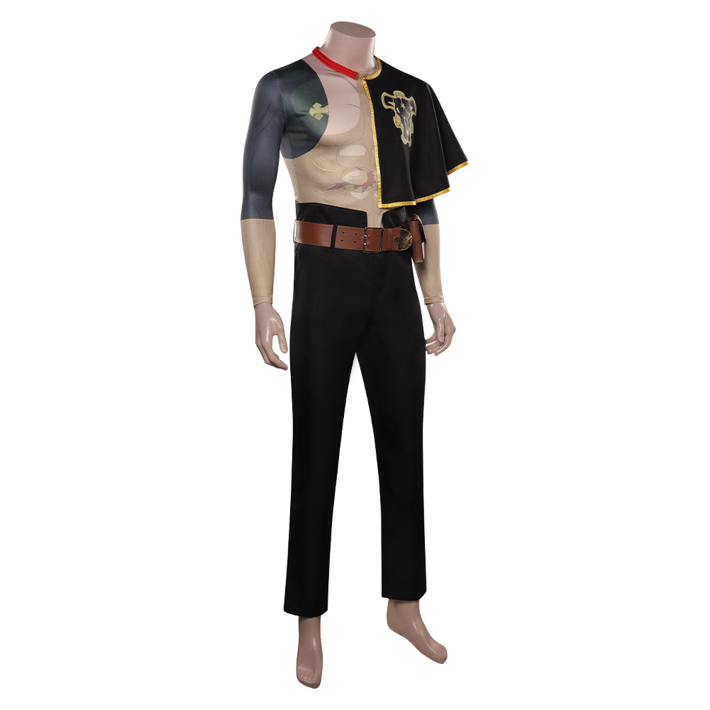 Black Clover :Sword of the Wizard King Asta Homme Cosplay Costume