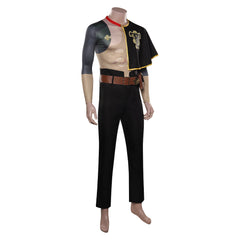 Black Clover :Sword of the Wizard King Asta Homme Cosplay Costume