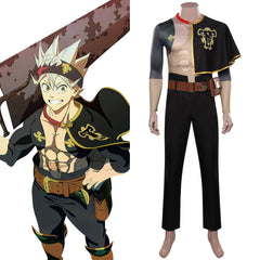 Black Clover :Sword of the Wizard King Asta Homme Cosplay Costume