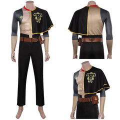 Black Clover :Sword of the Wizard King Asta Homme Cosplay Costume