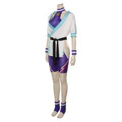 Adulte Street Fighter 6 Manon Ensemble Femme Cosplay Costume