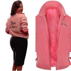 TV Grease: Rise of the Pink Ladies Rose Manteau Cosplay Costume