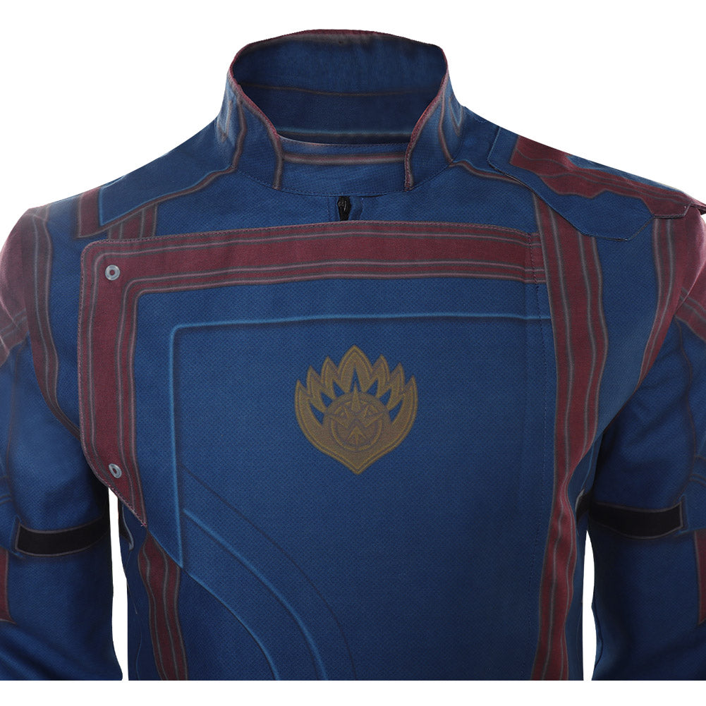 Les Gardiens de la Galaxie Vol. 3 Star Lord Manteau Cosplay Costume Carnaval