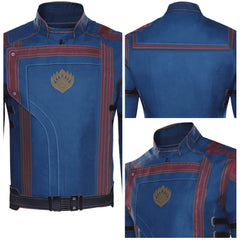 Les Gardiens de la Galaxie Vol. 3 Star Lord Manteau Cosplay Costume Carnaval