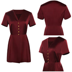 Film Evil Dead Rise Beth Robe Rouge Cosplay Costume