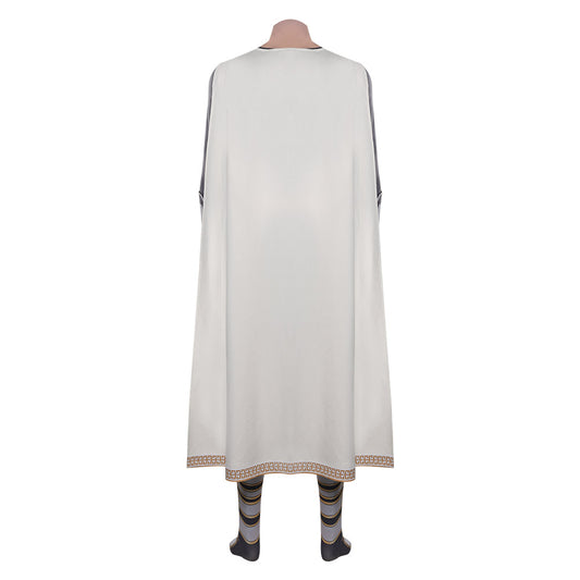 Shazam! La Rage des Dieux Eugene Choi Combinaison Cosplay Costume