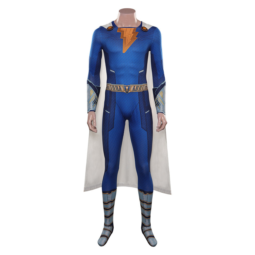 Shazam! La Rage des Dieux Freddy Combinaison Cosplay Costume