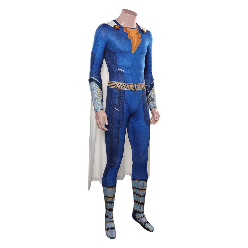 Shazam! La Rage des Dieux Freddy Combinaison Cosplay Costume