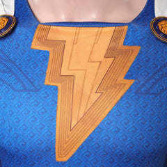 Shazam! La Rage des Dieux Freddy Combinaison Cosplay Costume