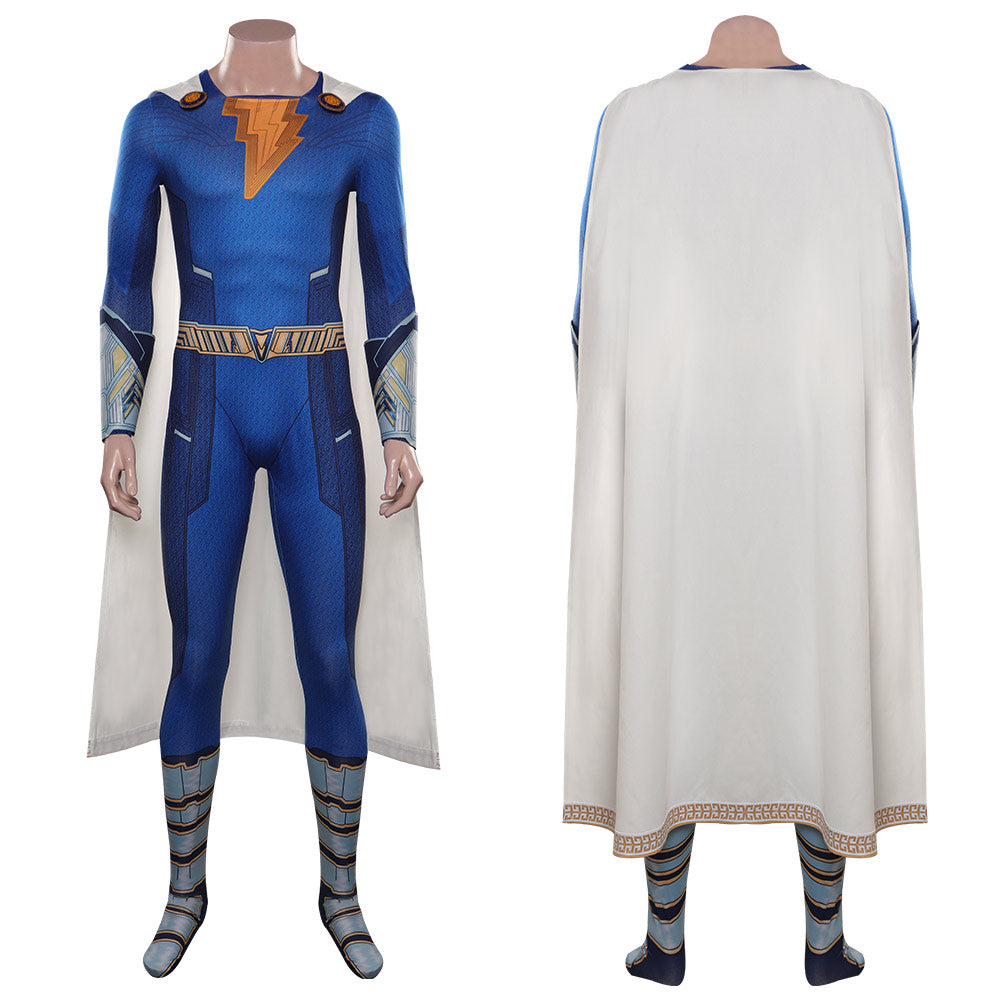 Shazam! La Rage des Dieux Freddy Combinaison Cosplay Costume