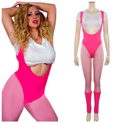 Murdercise Candy Bodysuit Cosplay Costume