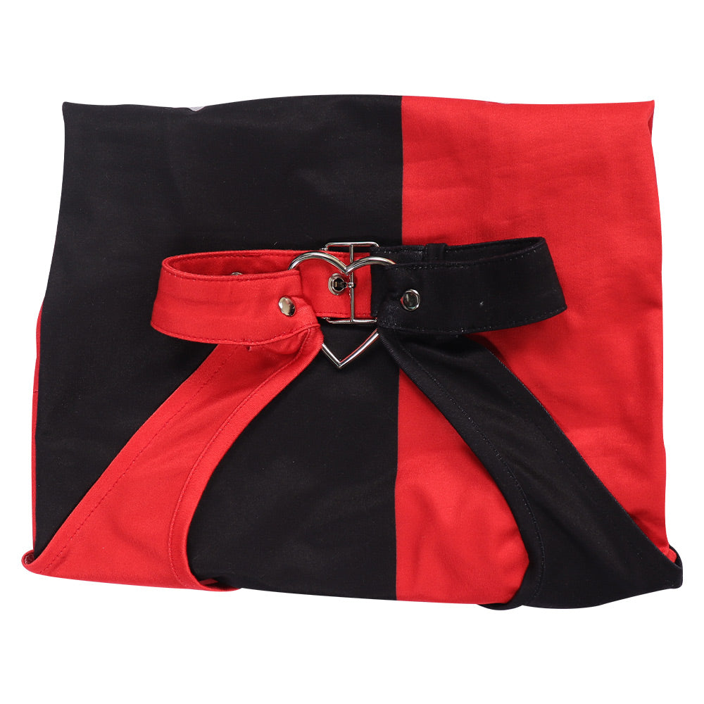 Adulte Quinzel Harley Sexy Robe Cosplay Costume