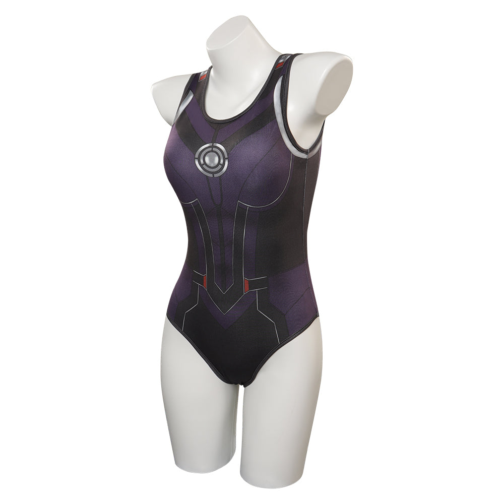 Film Ant-Man and the Wasp: Quantumania Maillot De Bain Cosplay Costume