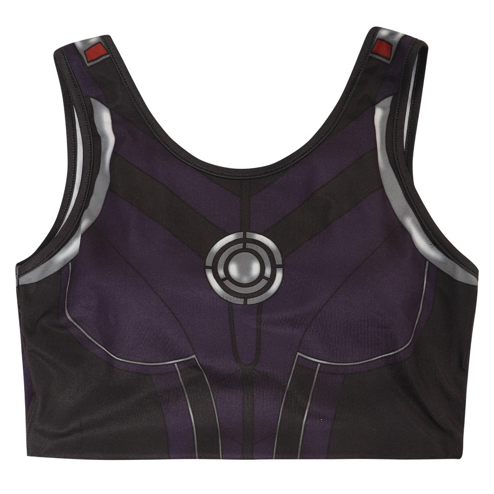 Film Ant-Man and the Wasp: Quantumania Maillot De Bain Cosplay Costume