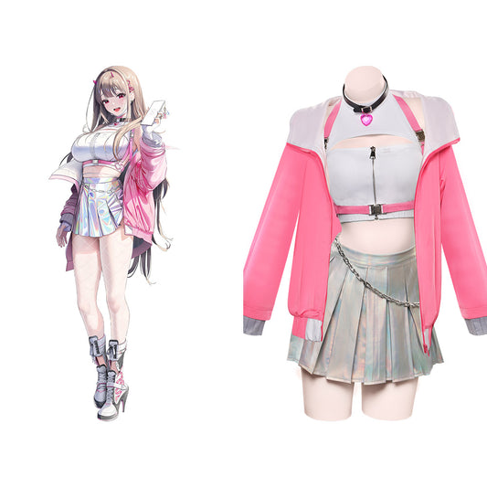 NIkke: The Goddess of Victory Viper Rose Ensemble Cosplay Costume