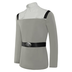 The Mandalorian 3 Star Wars Dr. Pershing Manteau Cosplay Costume