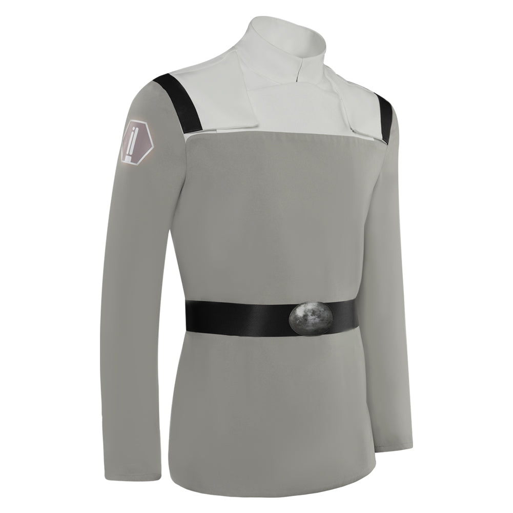 The Mandalorian 3 Star Wars Dr. Pershing Manteau Cosplay Costume