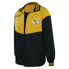 Yellowjackets 2 Homme Jaune Maillots de Baseball Manteau Cosplay Costume