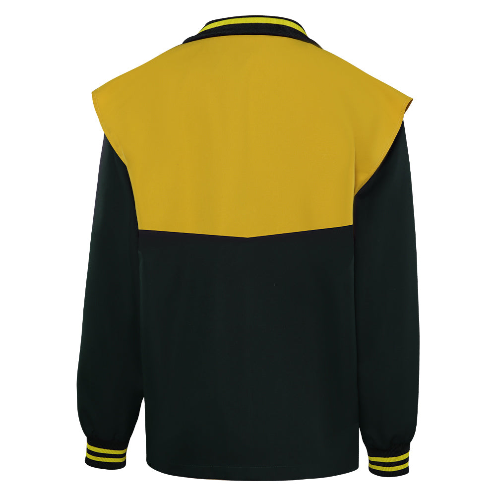 Yellowjackets 2 Homme Jaune Maillots de Baseball Manteau Cosplay Costume