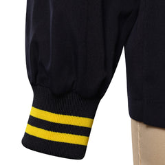 Yellowjackets 2 Homme Jaune Maillots de Baseball Manteau Cosplay Costume