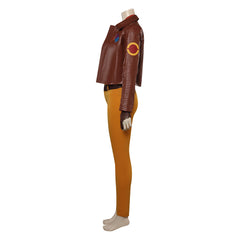 TV Ahsoka Sabine Wren Uniforme Femme Cosplay Costume Carnaval