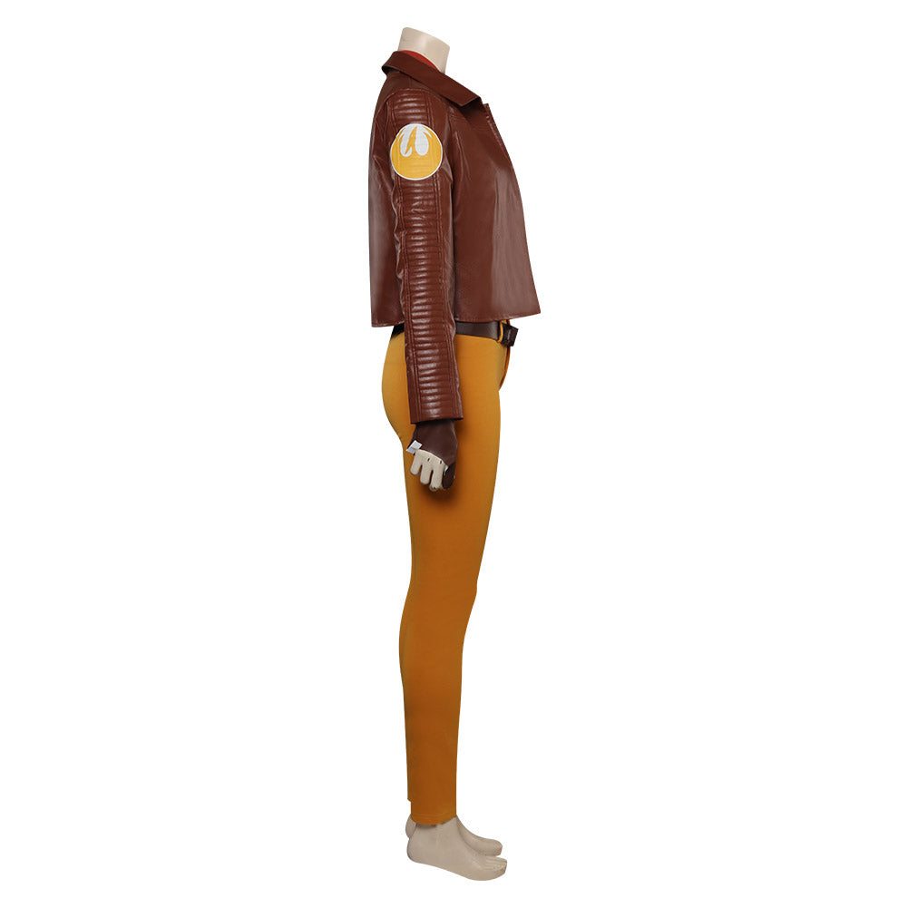 TV Ahsoka Sabine Wren Uniforme Femme Cosplay Costume Carnaval