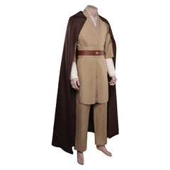 The Mandalorian 3 Star Wars Master Kelleran Beq Uniform Cosplay Costume Carnaval