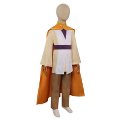 Enfant Star Wars: Young Jedi Adventures Lys Solay Ensemble Cosplay Costume