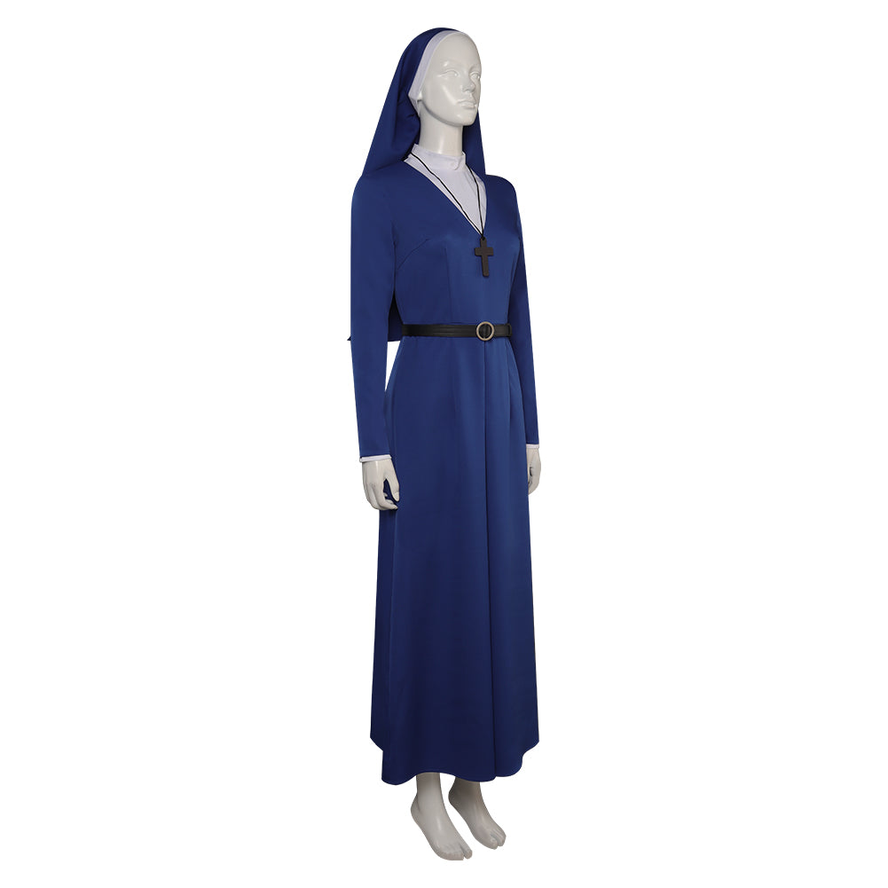 Adulte Mrs. Davis Simone Enemble Femme Cosplay Costume