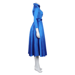 M.Maisel Femme Fabuleuse Maisel Robe Bleue Cosplay Costume
